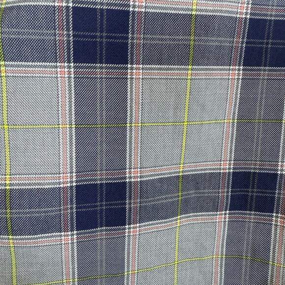 Twillory Untuckable Earth Prince of Wales Button Down Shirt Size XL-2XL - Picture 9 of 10